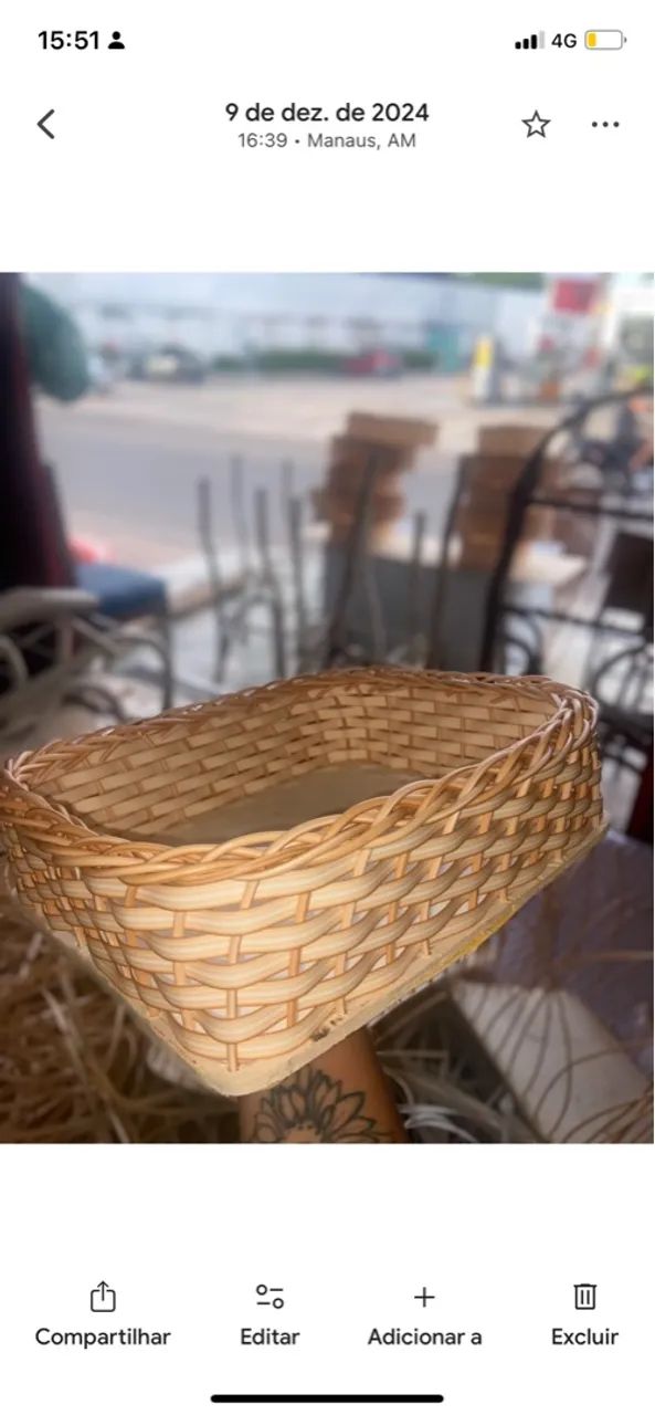 Cestas de fibras - Foto 4