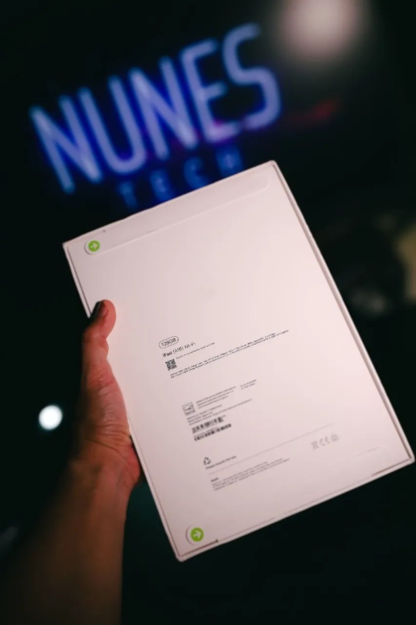 Novo iPad 11 com Chip A16 e 128GB - Novo, Lacrado e com Garantia - Foto 2