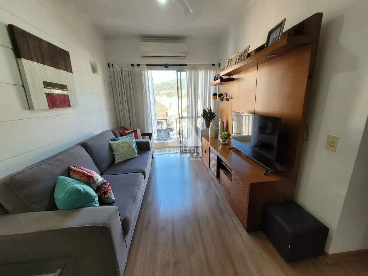 Apartamento de 2 Quartos com 1 Vaga na Tijuca