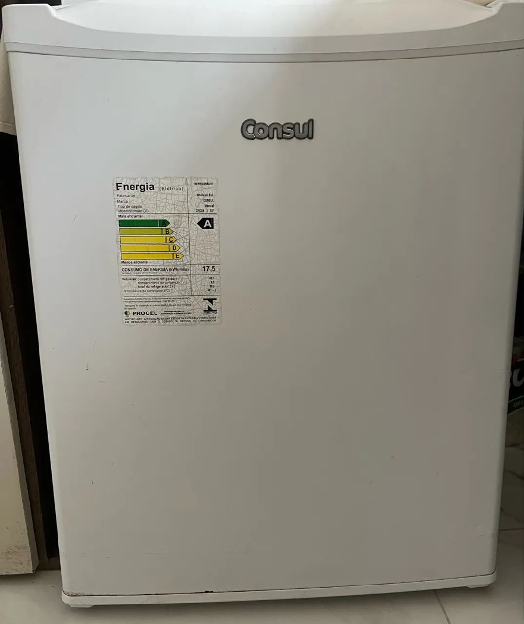 Frigobar cônsul 110vt