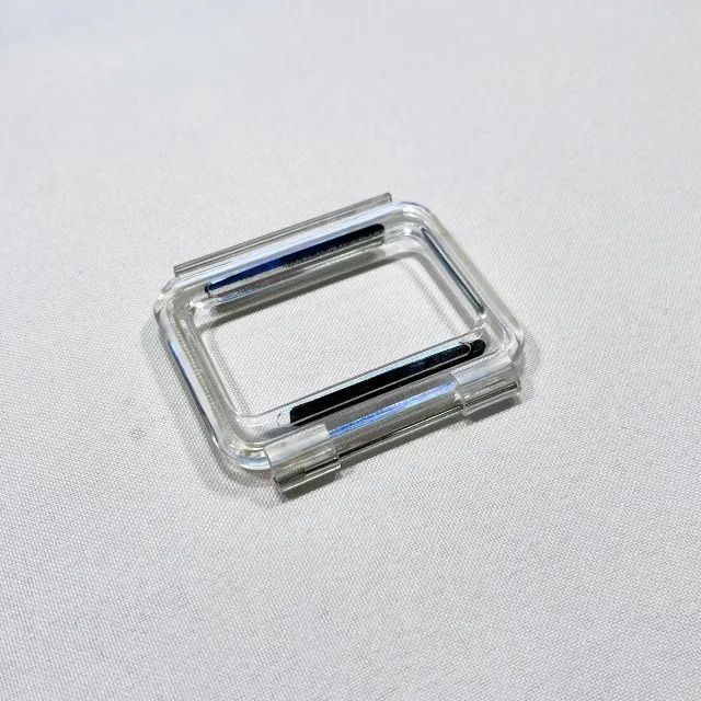 Tampa Traseira Vazada p/ Caixa Estanque GoPro Hero 5, 6 e 7 - Foto 2