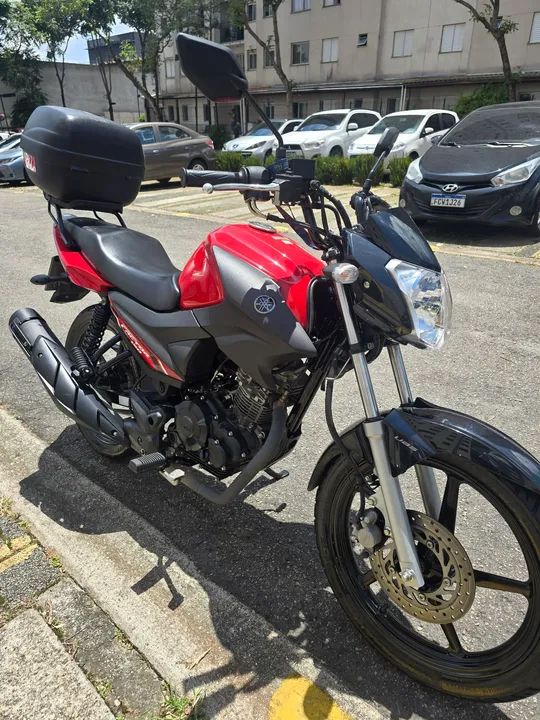 Yamaha Fazer 150cc - Vermelha - Impecável