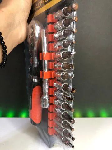 Kit Chave Catraca Knup 1/4 profissional - Foto 5