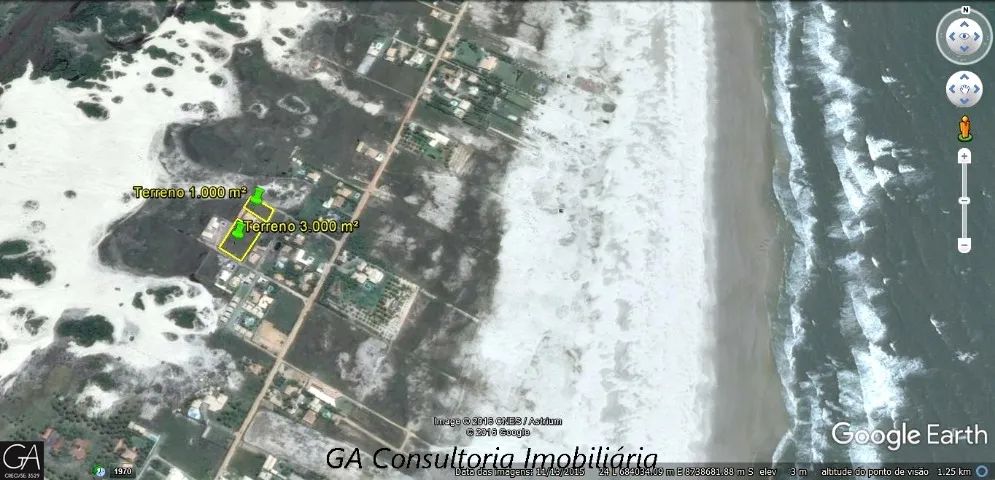 Terreno de esquina na Praia do Saco, em Estância. - Foto 5