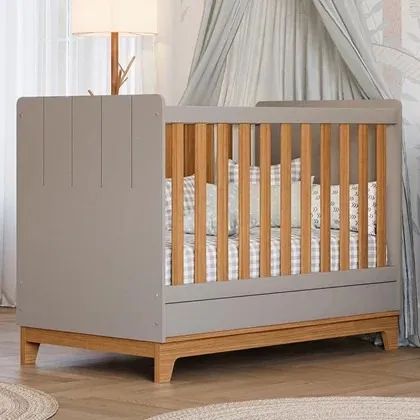 Berço Cama Biscoito, 100% MDF - Permobili Baby - Foto 2