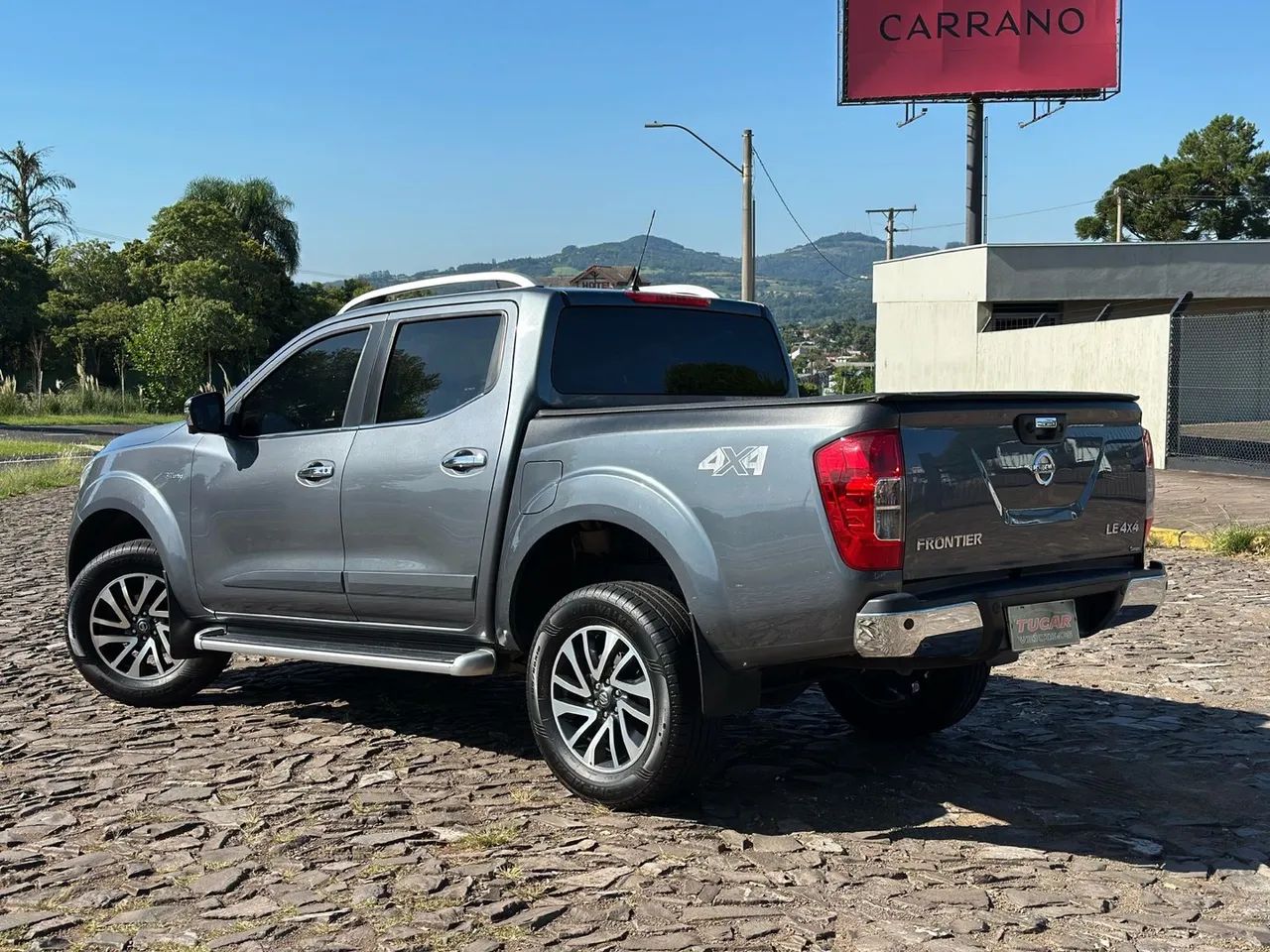 FRONTIER TOP DE LINHA 2021 TETO SOLAR  LÊ  X4 - Foto 5