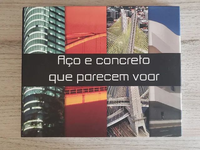 Livro Aço e Concreto Que Parecem Voar