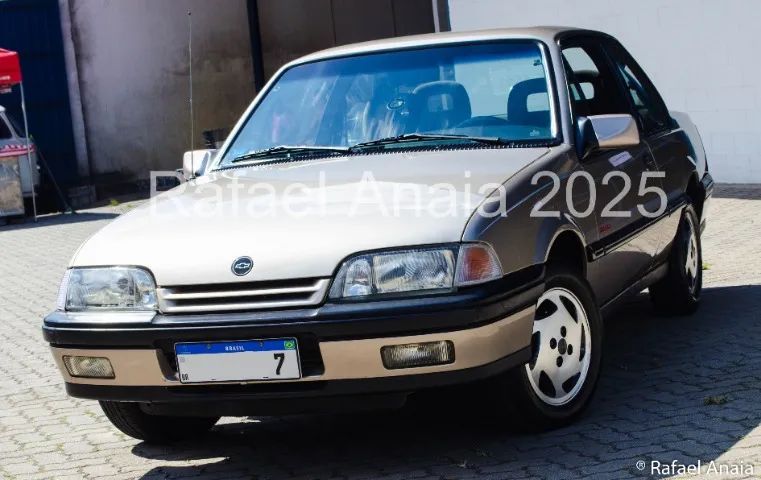 Monza GLS 94/5 -> 59.000KMs - 2.0 Alcool - Espetacular - Foto 3