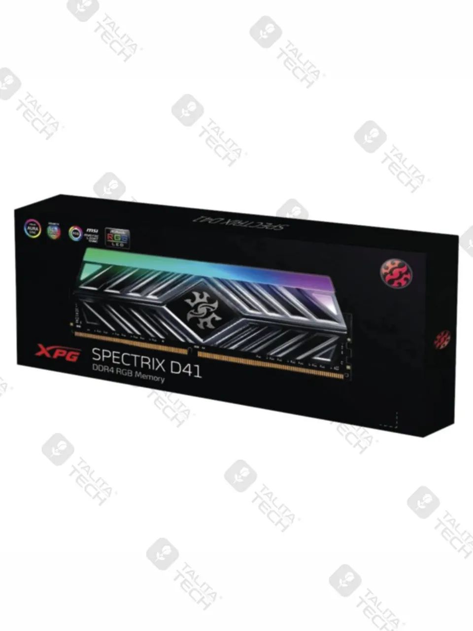 2 Memória Xpg Spectrix DDR4 8Gb