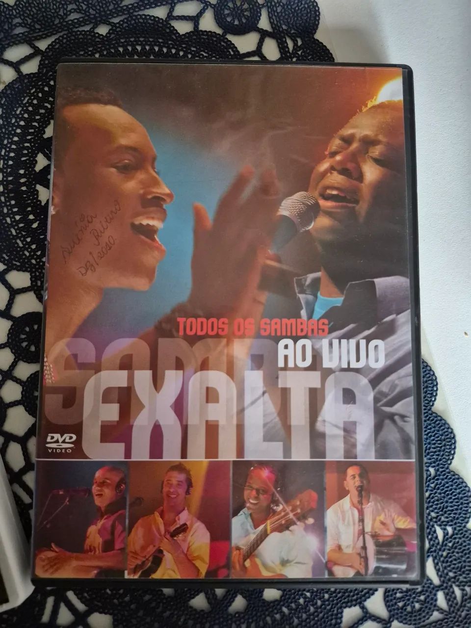 Exaltasamba - 3 DVDs  - Foto 4