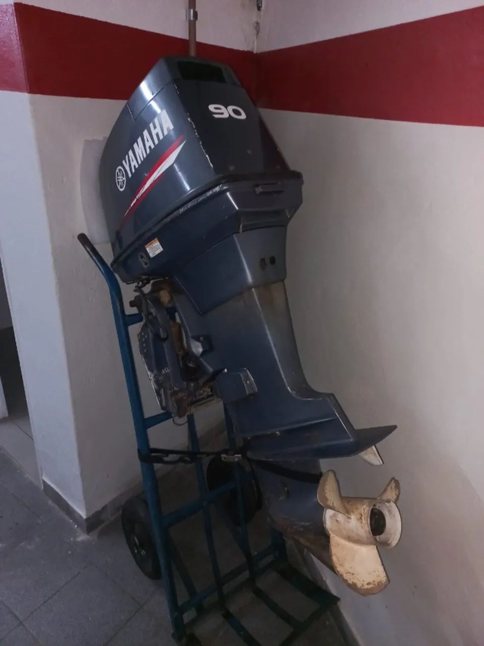 Motor de Popa 90HP 2T - Ano 2011 - Foto 4