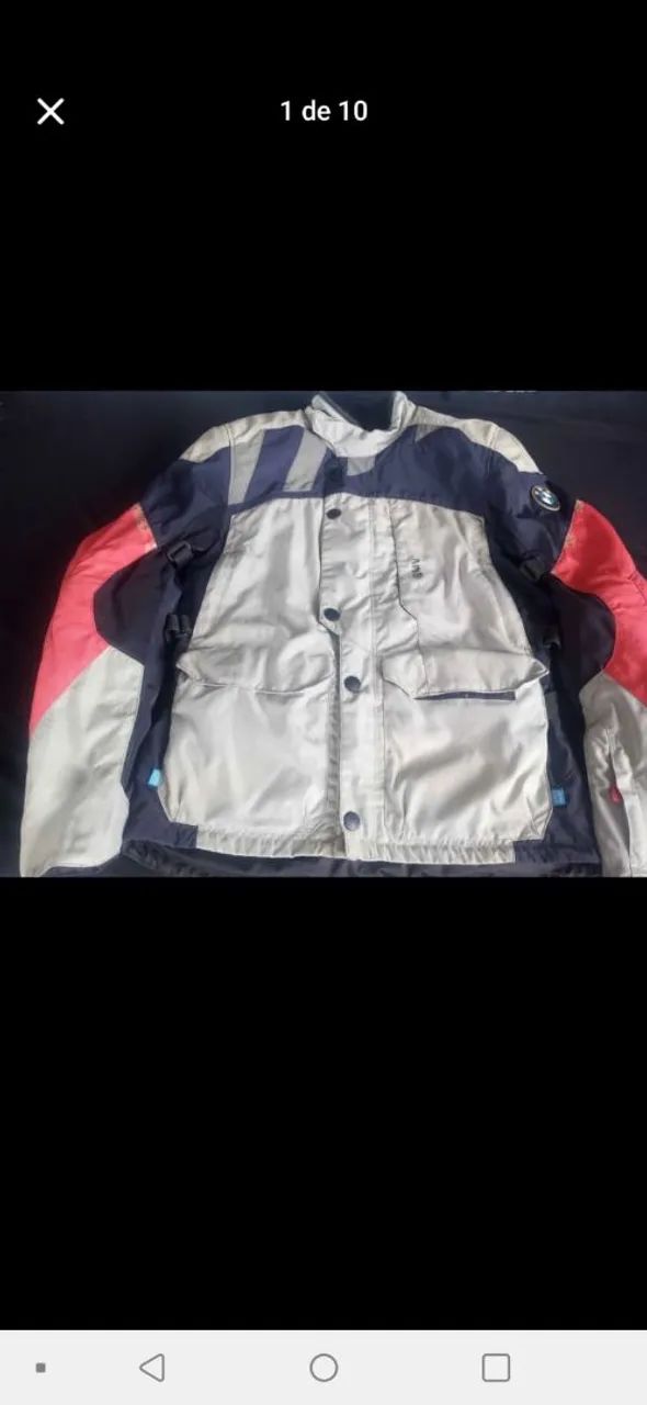 Jaqueta BMW para Motociclista
