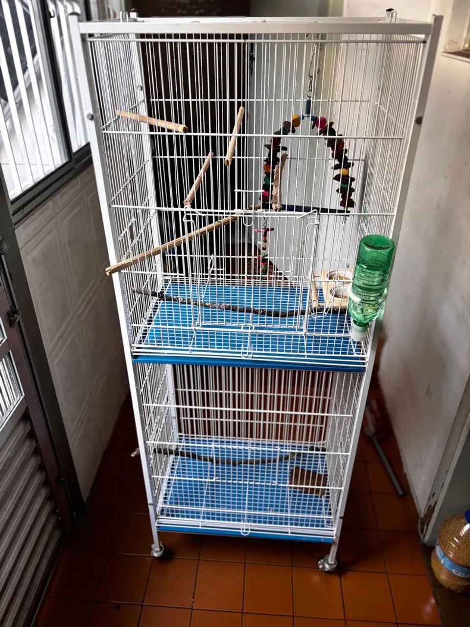 Vendo gaiola 2 andares estilo viveio.