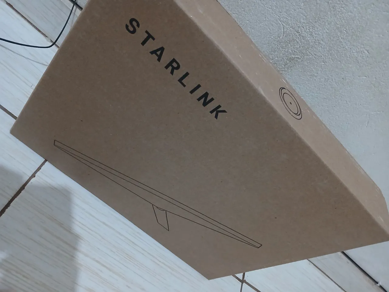 Kit Starlink mini lançamento - Kit de Internet Via Satélite