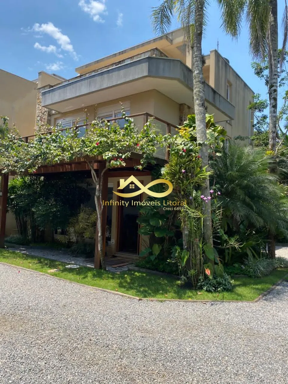 casa em condomínio 4 suítes- 200m da praia