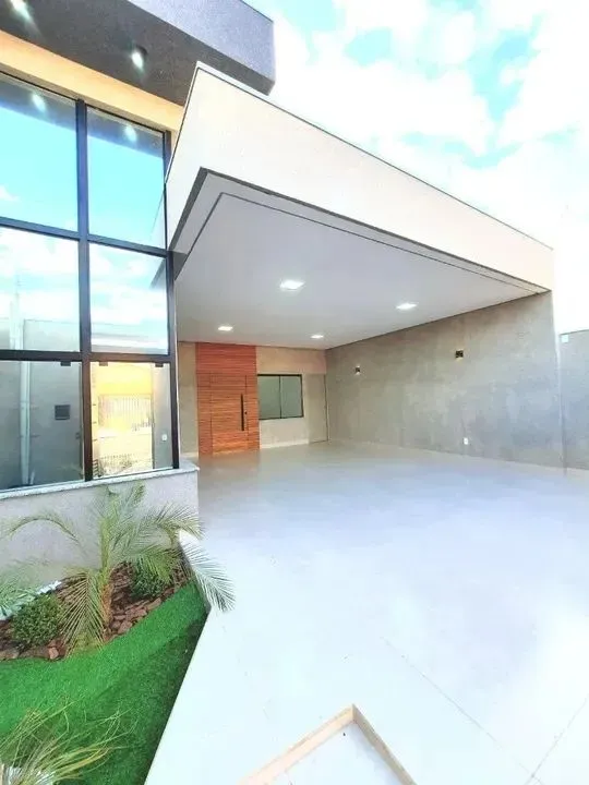 CASA NOVA DE ALTO PADRÃO FORMOSINHA | FORMOSA-GO 240m² | 4 Quartos (2 Suítes) | Hidromass