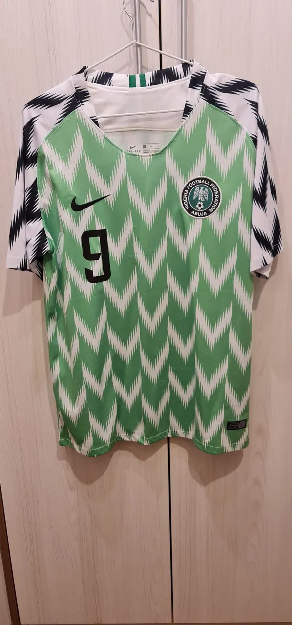 Camisa Nigéria 2018 Nike #9