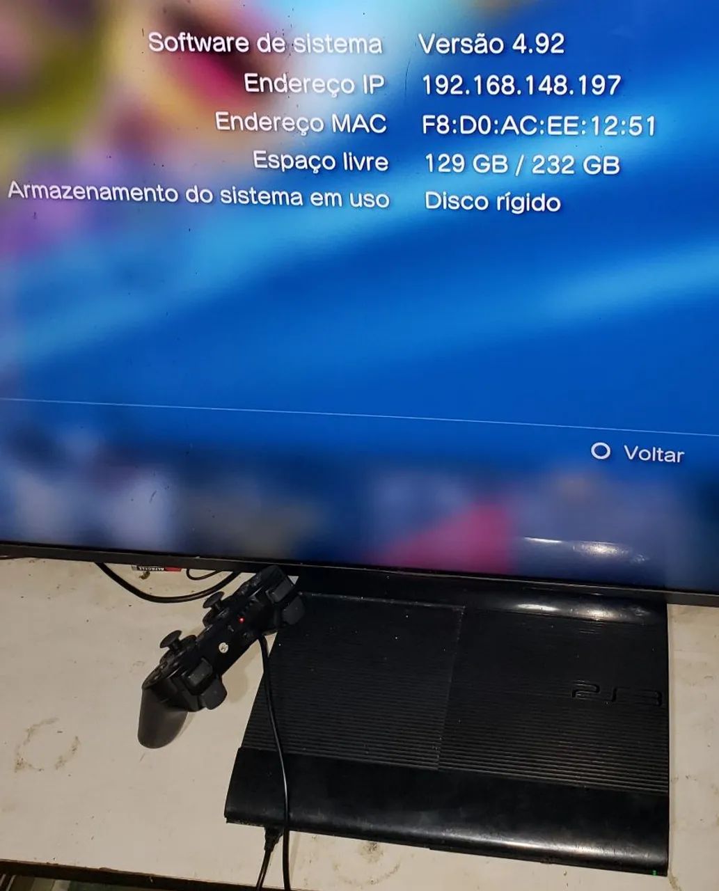 Playstation 3 Slim DESBLOQUEADO  - Foto 5