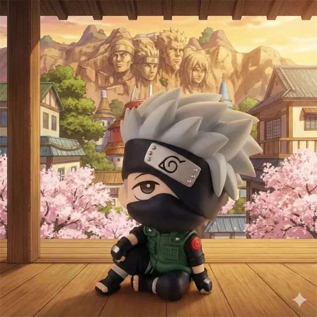 Miniatura Naruto, Sasuke, Itachi e Kakashi - (Novas e Lacradas) - Pronta Entrega! - Foto 4