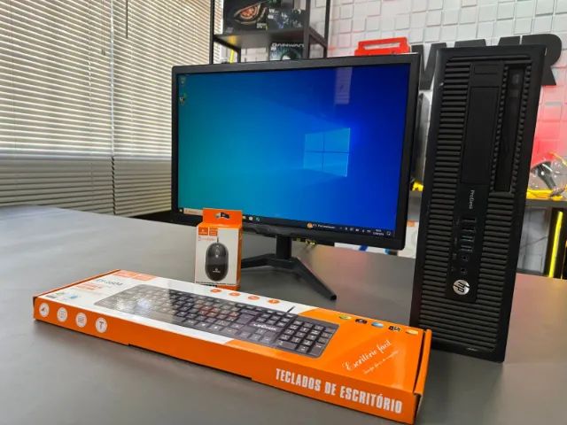 Computador Completo Intel Core i5 Perfeito para Estudos e Trabalho!