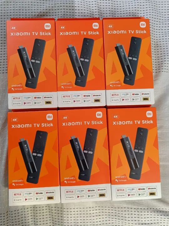 Xiaomi TV Smart TV Stick 4k Mi Box Projetor Chromecast Netflix Youtube