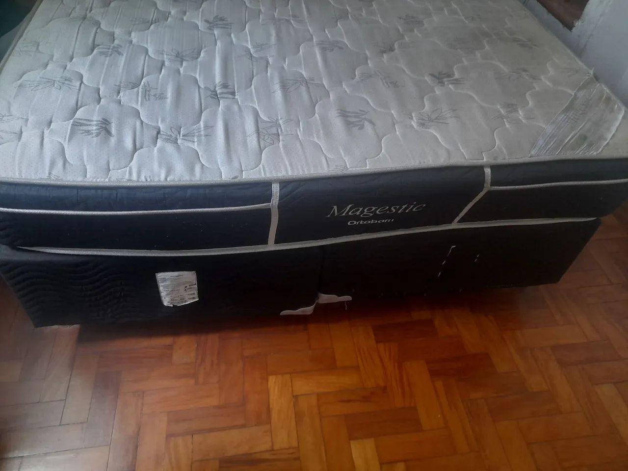 Colchão Box com Base Box Ortobom Magestic 44x79cm - Foto 2