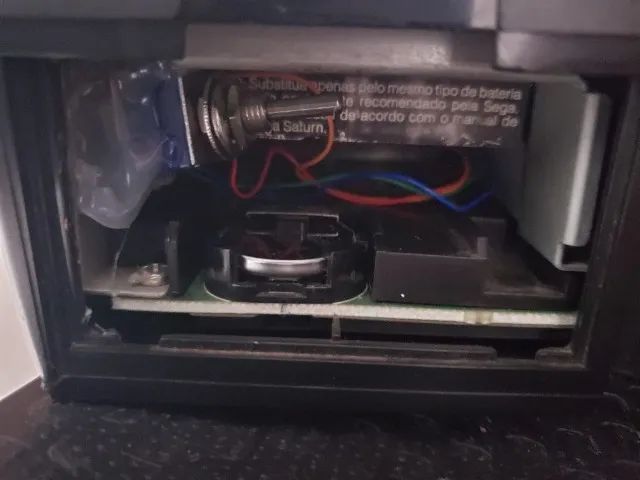 Sega saturn tectoy leitor novo, desbloqueado e com chaveamento de região, envio via OLX - Foto 4
