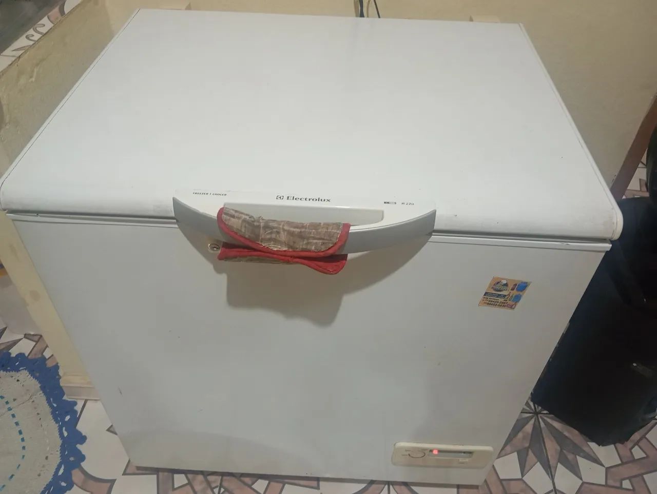 Freezer Horizontal Electrolux em ótimo estado - Foto 2