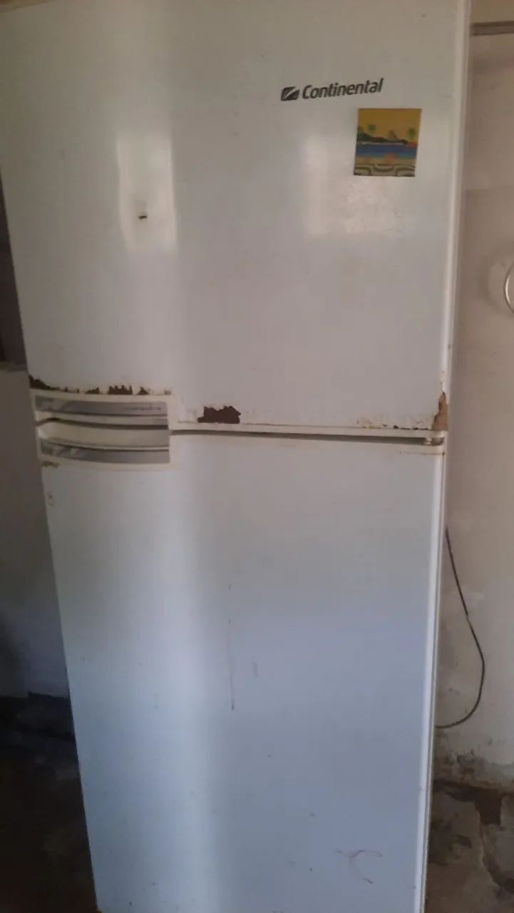 Continental em perfeito estado.