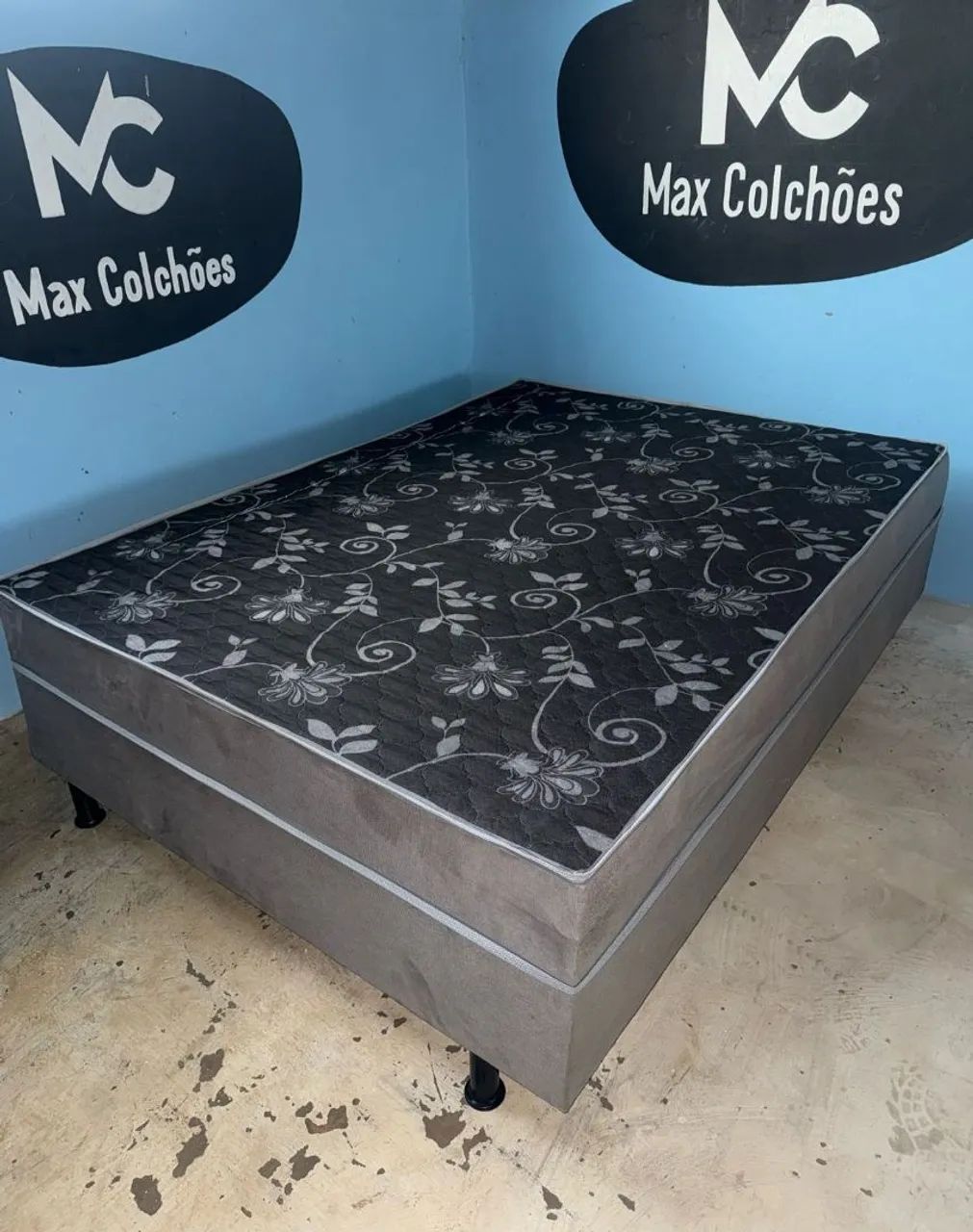 CAMA BOX CASAL - DIREITO DA FÁBRICA 
