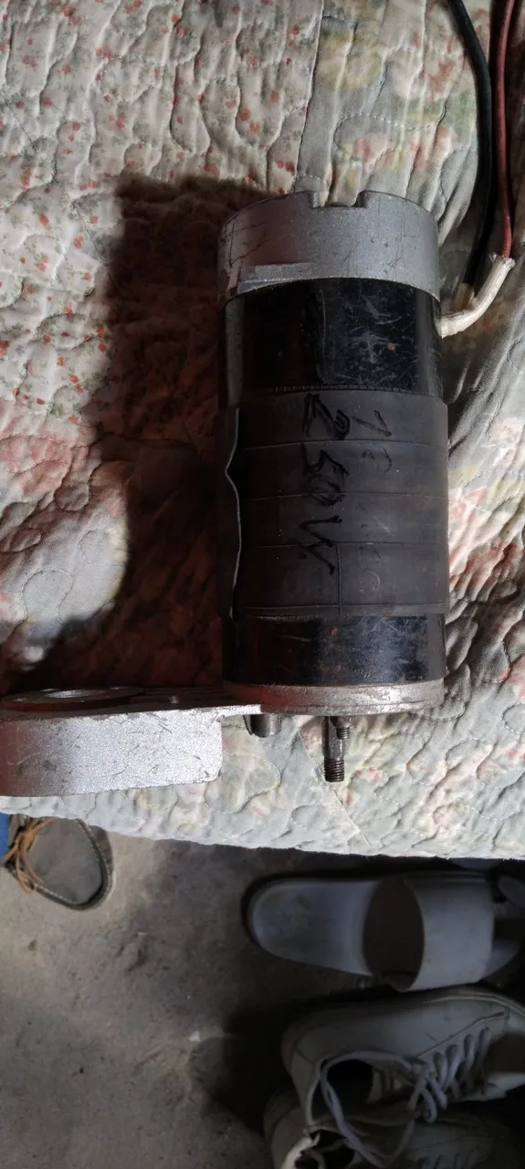 Motor Elétrico para Projetos - 250 watts