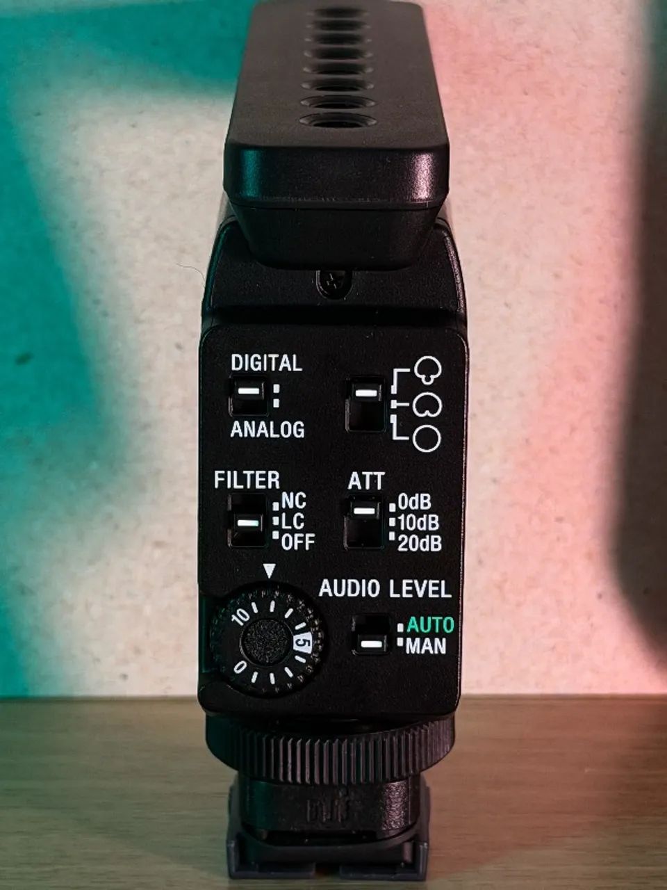 Microfone Sony profissional Shotgun ECM-B1M  - Foto 3