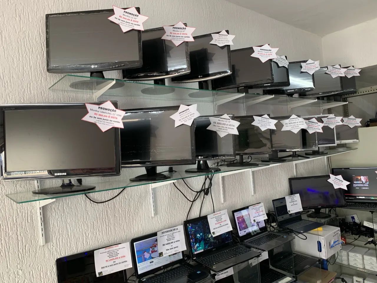 Monitores em Promoção - Foto 3