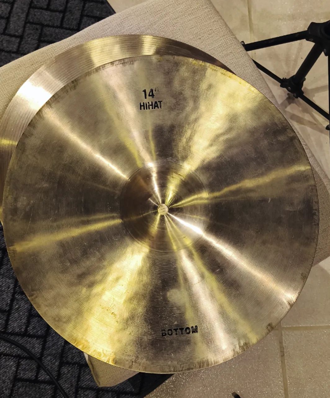 Hi Hat Zeus Custom - 14' - B20 - Foto 2