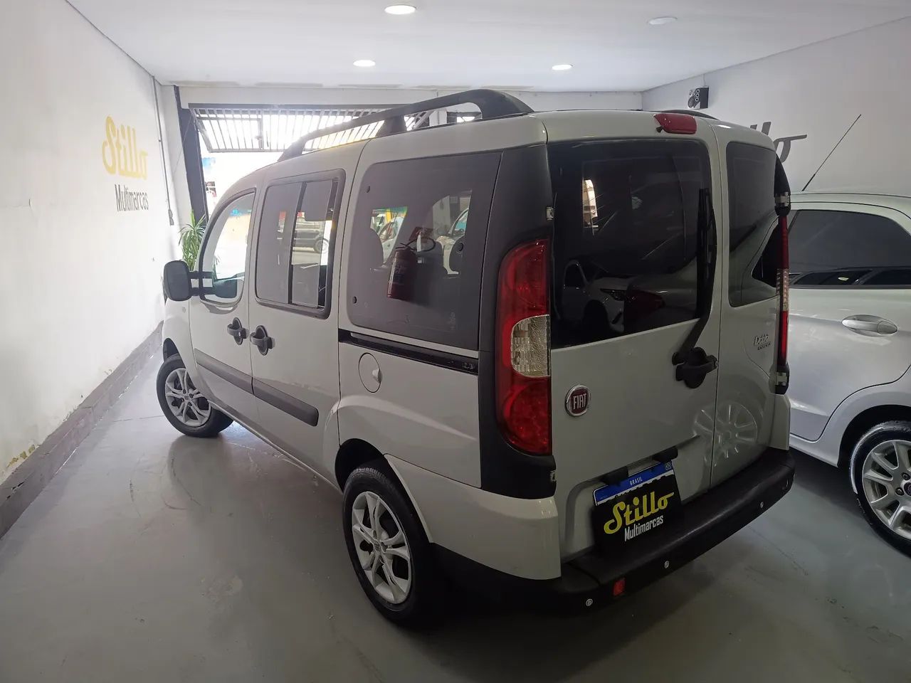 Fiat Doblo essence 17/17 1.8 7 lugares super conservada!!! - Foto 3