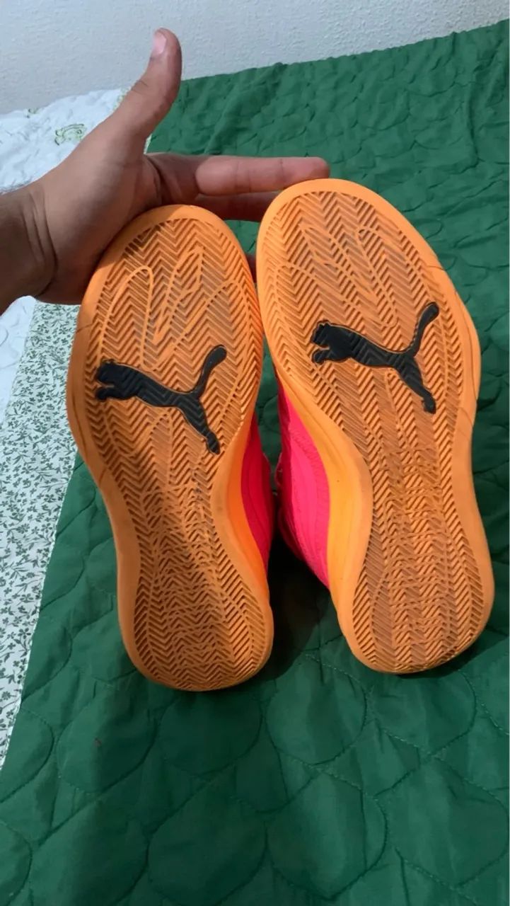 Tênis de basquete PUMA (N*42) - Foto 3