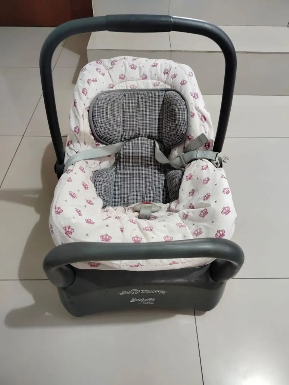 Bebê conforto Burigotto - cadeirinha de bebê para auto