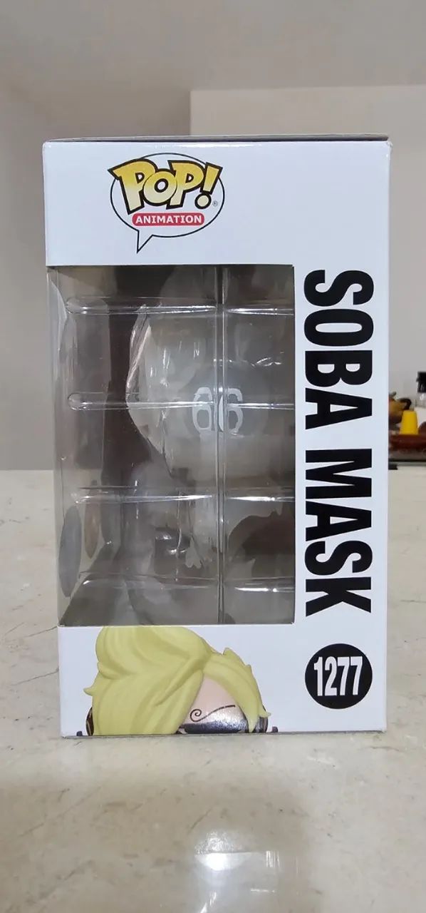 Funko Pop Soba Mask Chase 1277 Lacrado - Foto 2