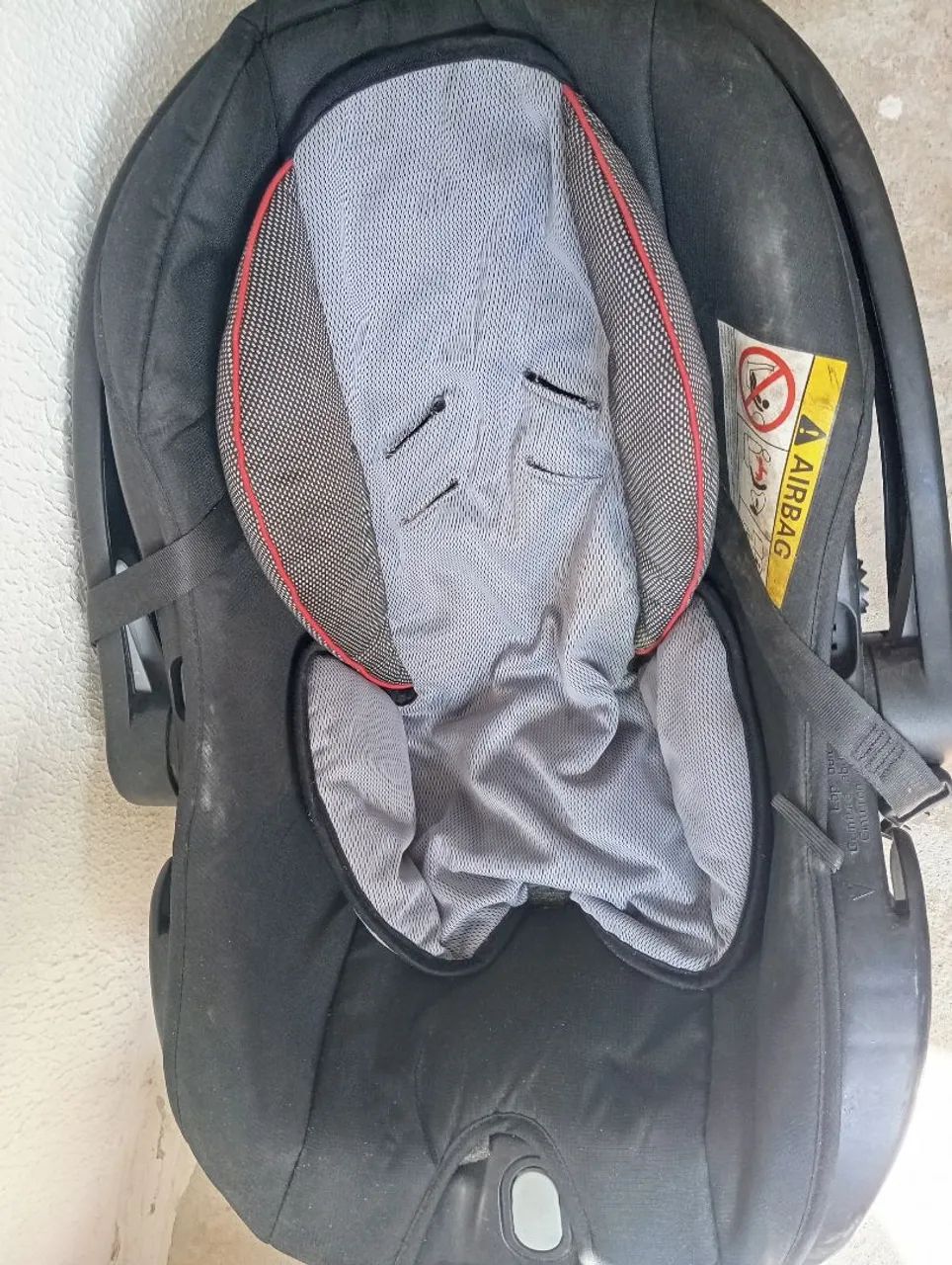 Cadeirinha de carro para bebê