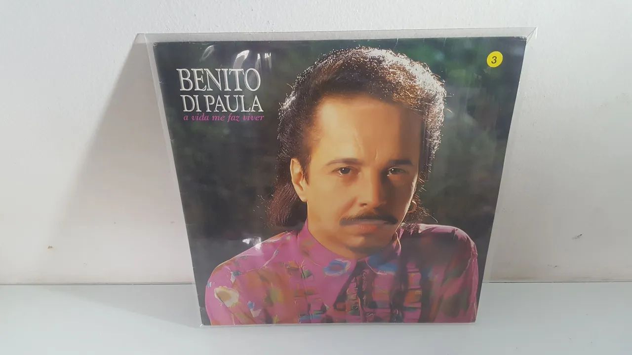 Vinil Benito de Paula - Foto 4