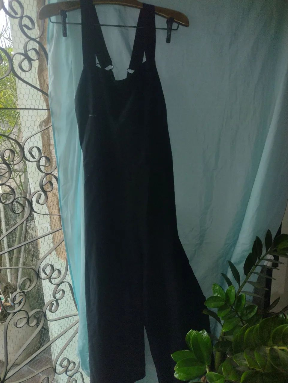 Macacão Preto Feminino