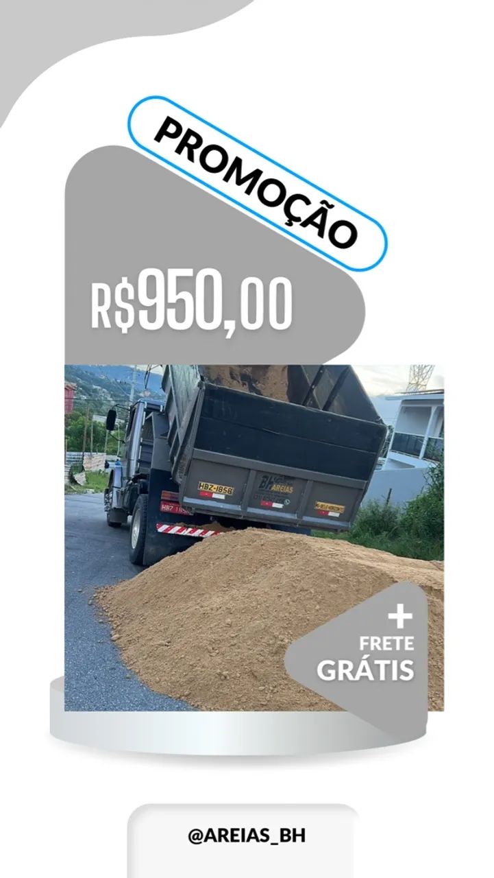 Areia Media,Fina e Grossa