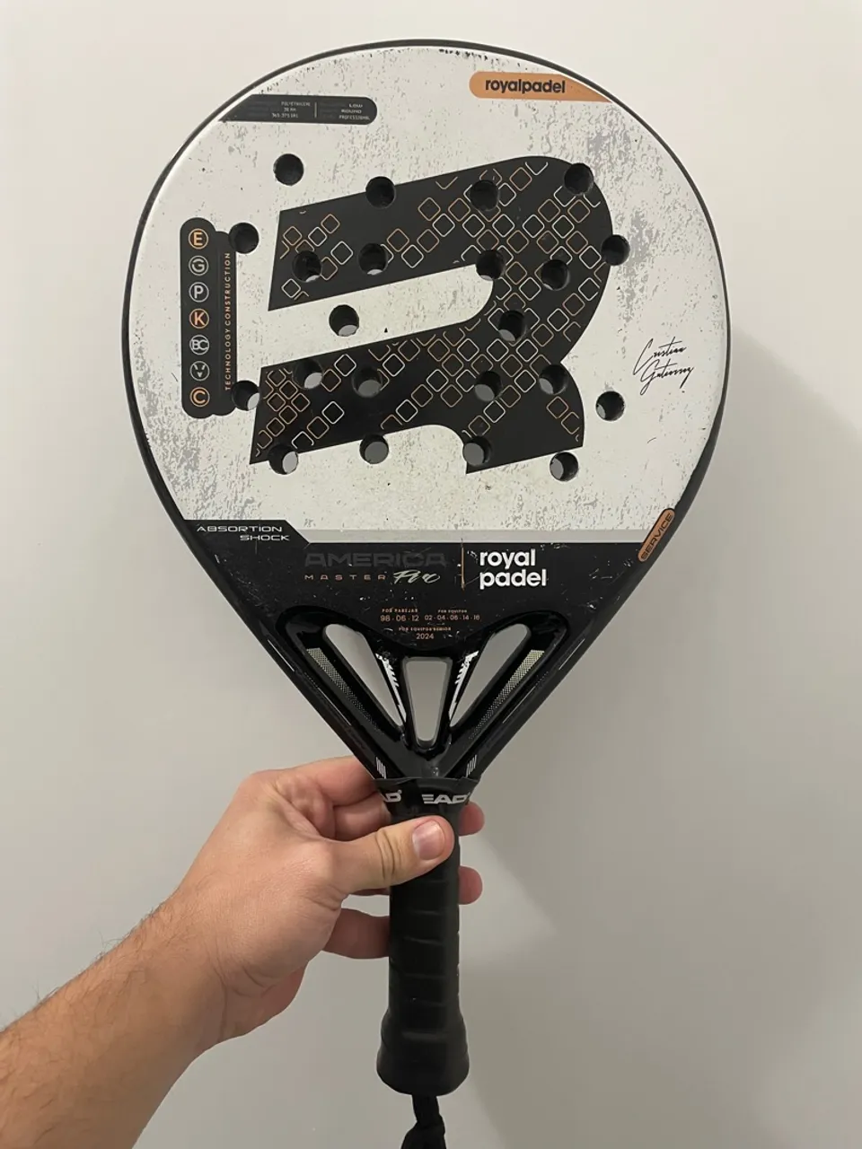 Raquete de Padel Royal Padel America Master Pro 2024
