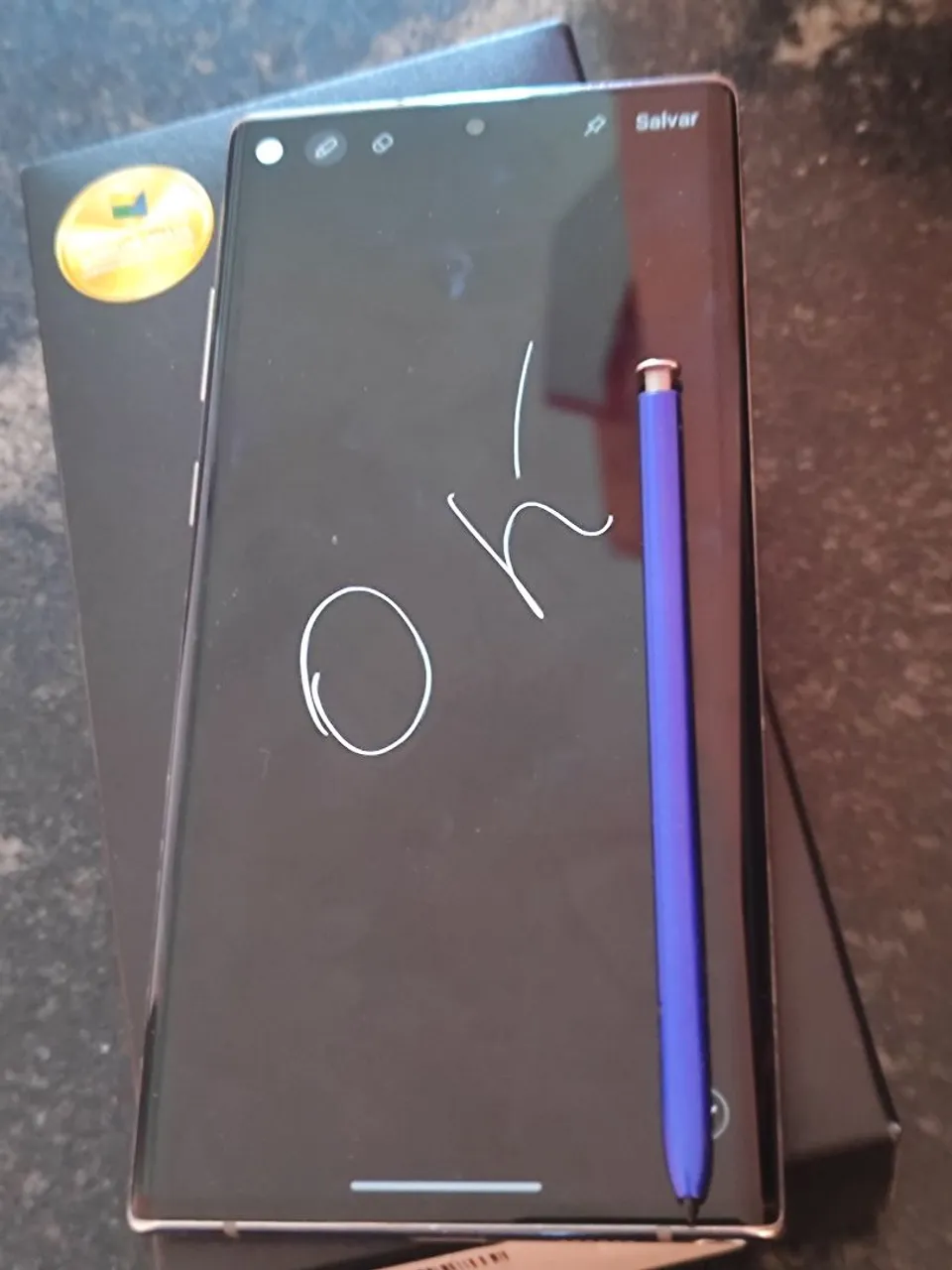 Samsung note 10 plus 256
