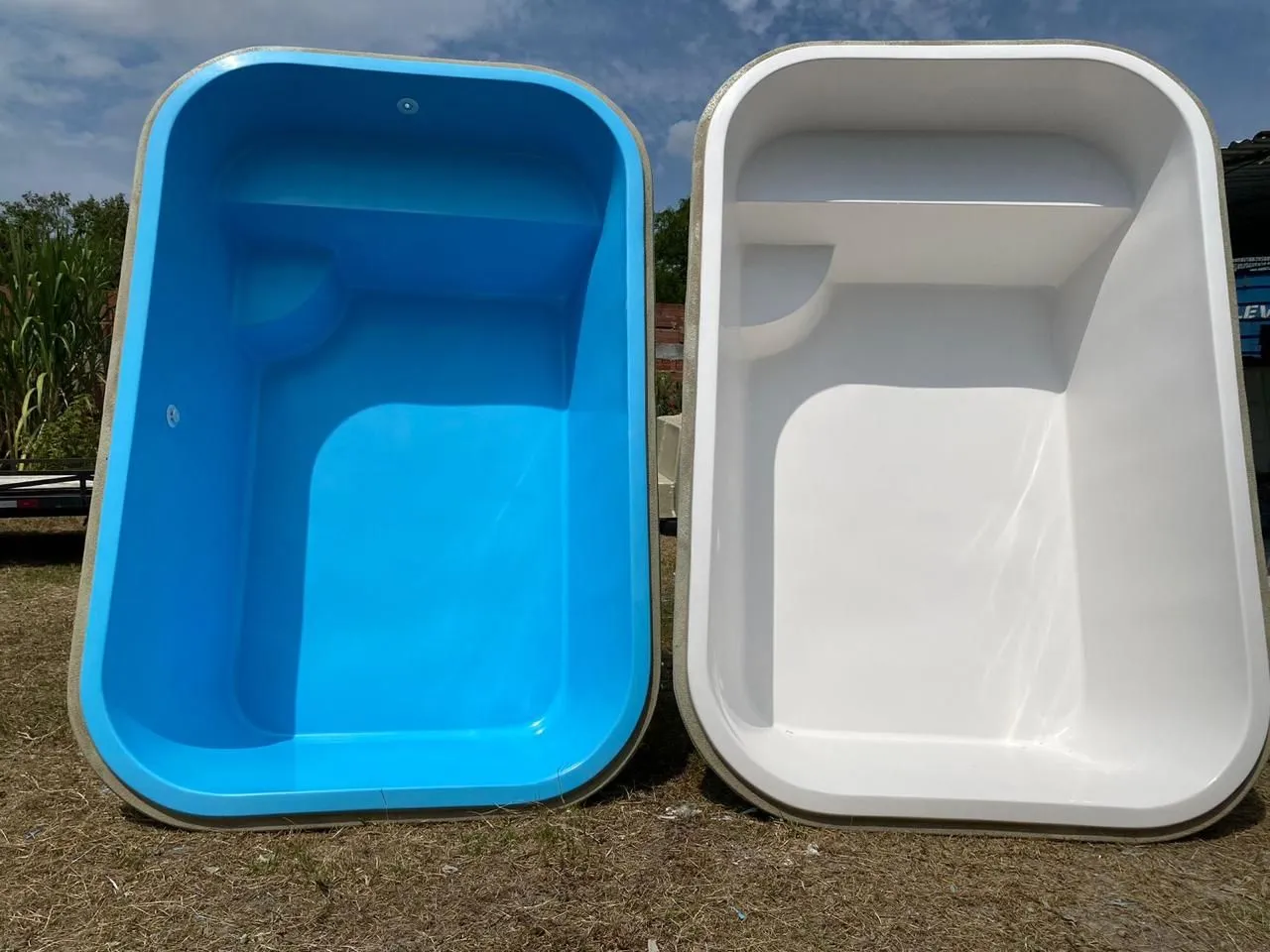 Piscinas de Fibra - Prontas para Instalar!