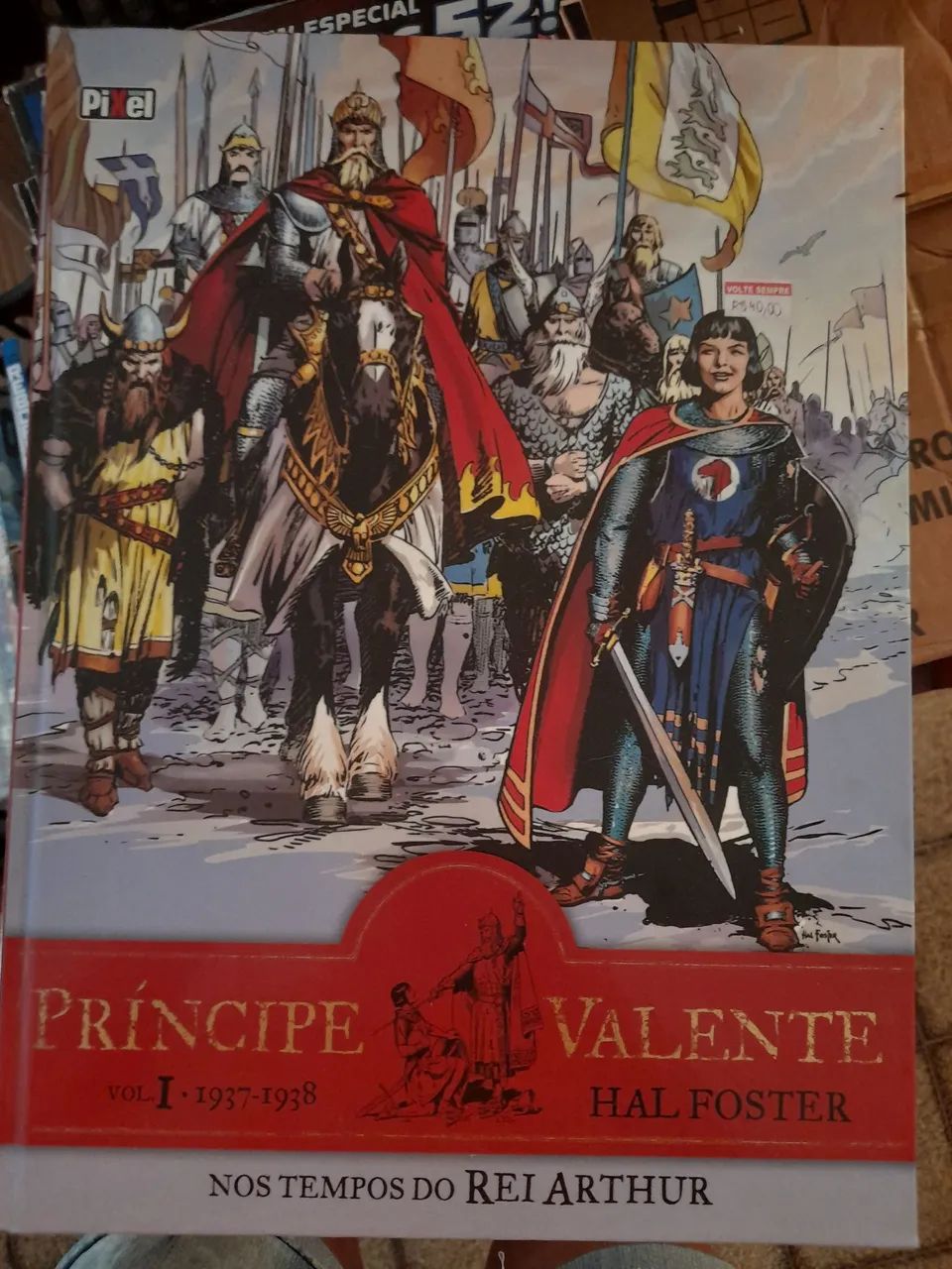 Livro Principe Valente 