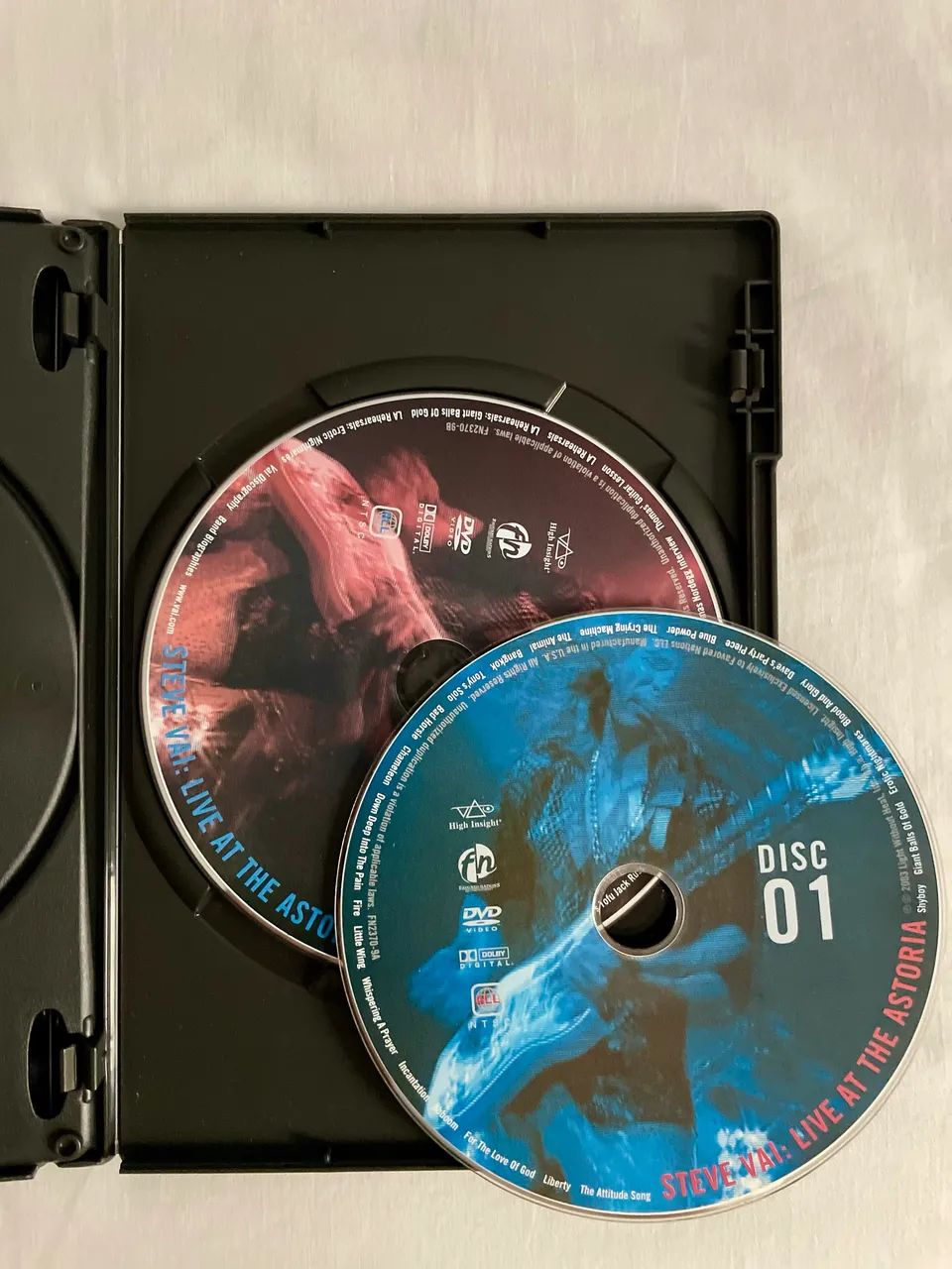 DVD Steve Vai - Live At The Astoria - Foto 2