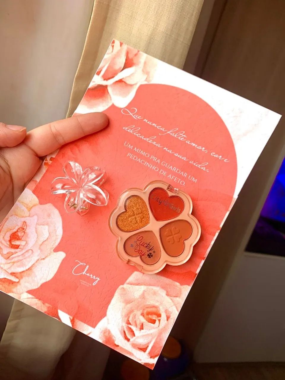Kit De Maquiagem Rose - Cherry - Foto 4