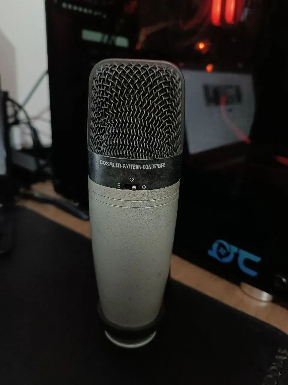 Microfone Condensador Samson C03 - Foto 2