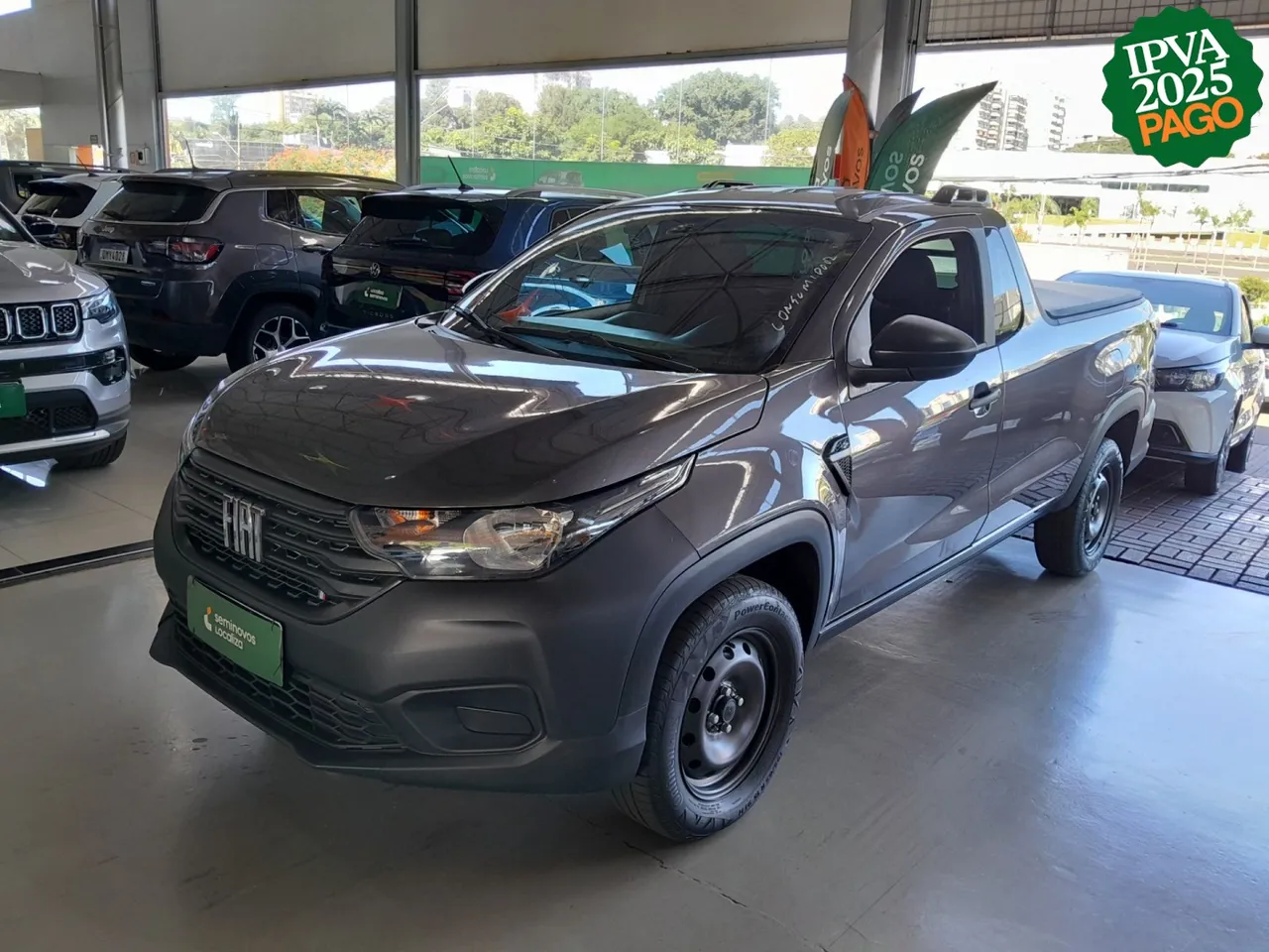 Fiat Strada 2023 1.4 fire flex endurance cs manual